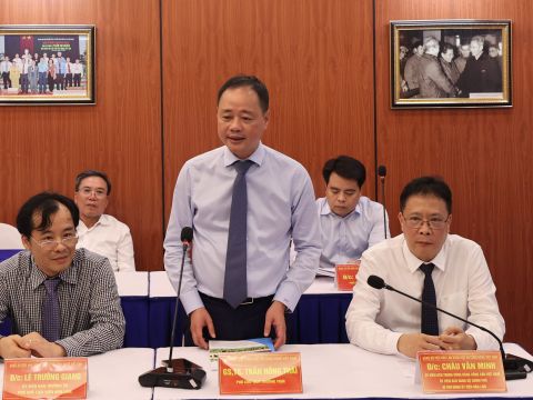 Chỉ định đồng chí Trần Hồng Thái giữ chức Phó Bí thư Thường trực Đảng ủy Viện Hàn lâm Khoa học và Công nghệ Việt Nam nhiệm kỳ 2025-2030