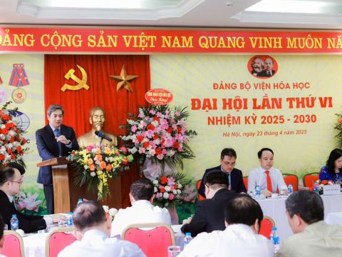 Đại hội Đảng bộ Viện Hóa học nhiệm kỳ 2025-2030
