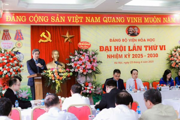 Đại hội Đảng bộ Viện Hóa học nhiệm kỳ 2025-2030
