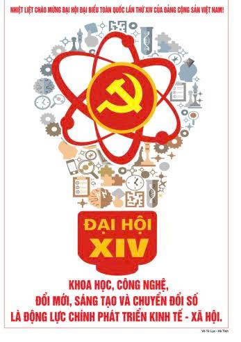 Tuyên truyền Đại hội đại biểu toàn quốc lần thứ XIV của Đảng