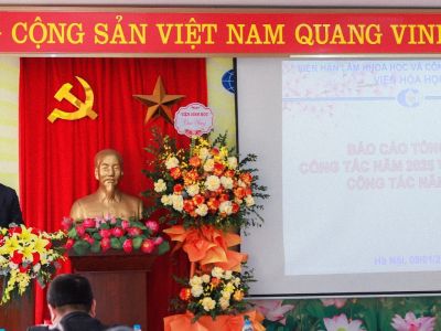 Viện Hóa học tổng kết công tác năm 2025, triển khai nhiệm vụ năm 2026