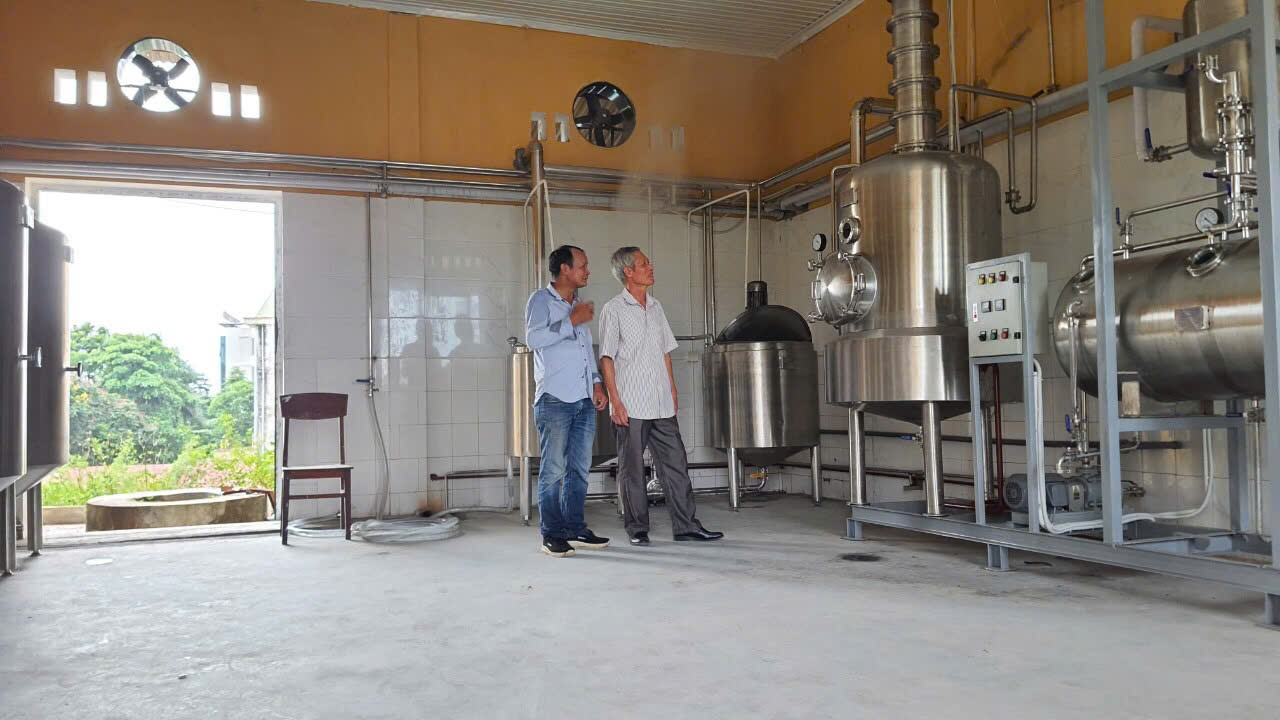 san xuat ruou